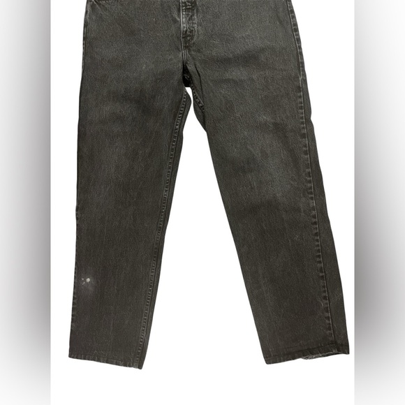 Vintage men’s black Kirkland jeans made in canada - Picture 2 of 4